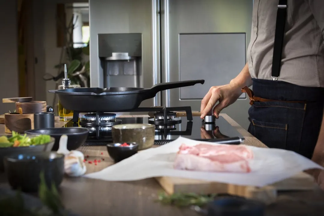 Tefal Robusto Grillpan Ø26cm - Inductie - Non-Stick - Zwart - afbeelding 6 van 6