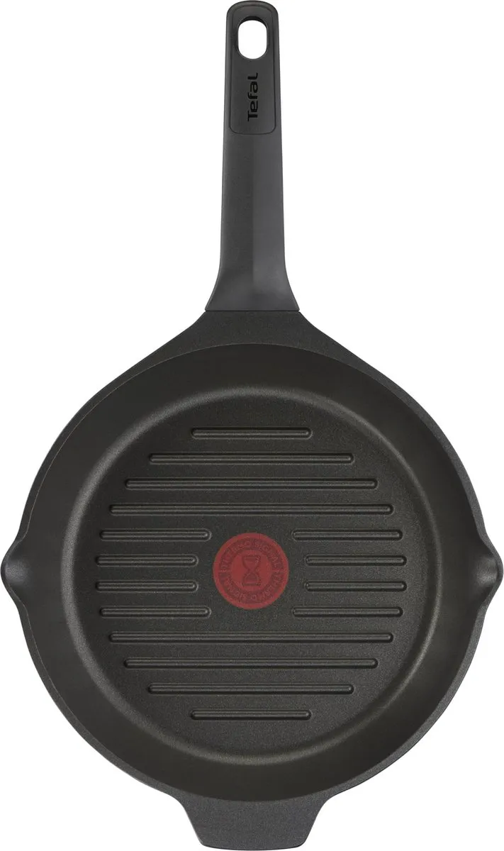 Tefal Robusto Grillpan Ø26cm - Inductie - Non-Stick - Zwart