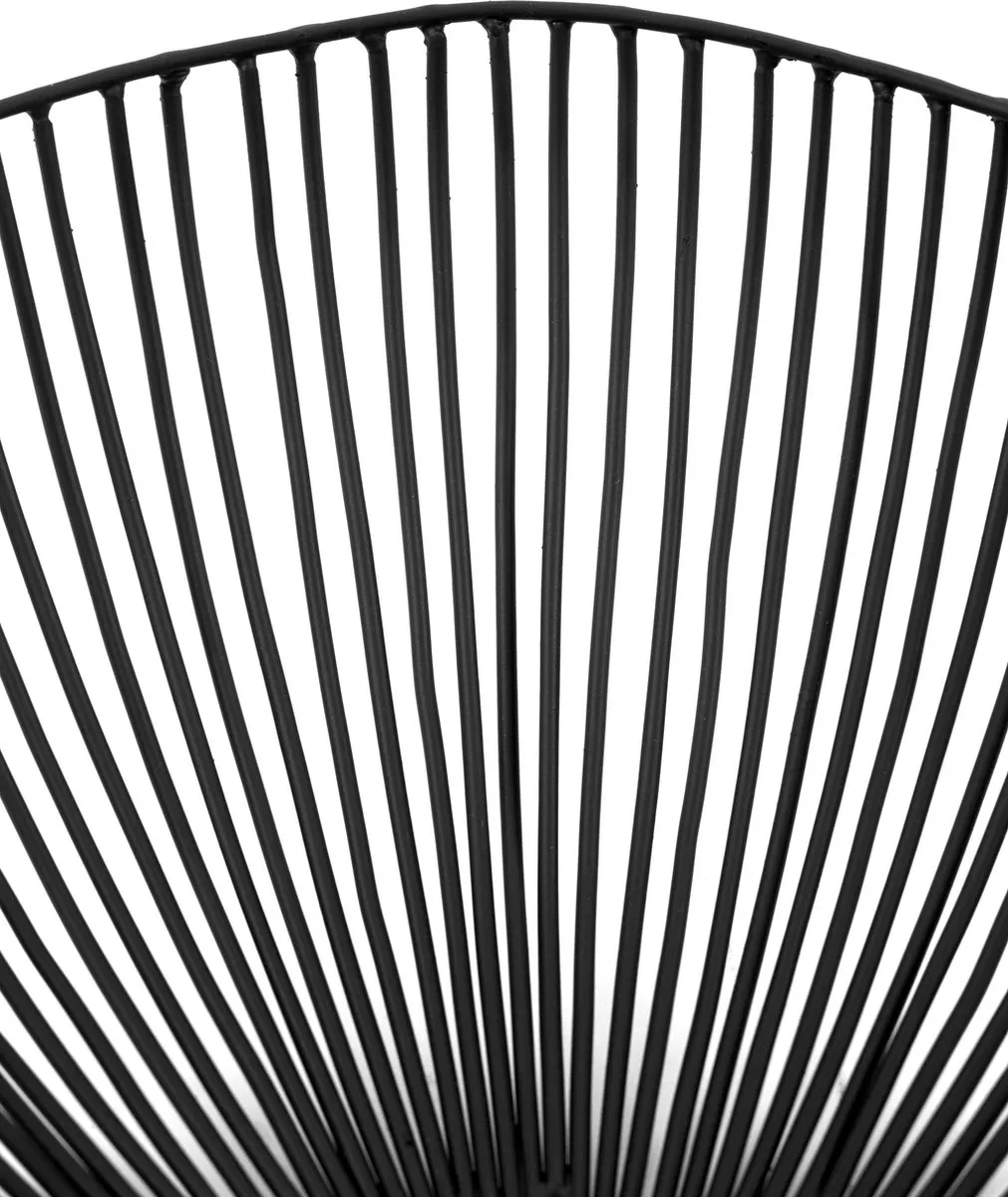 Serax Antonino Sciortino Metal sculptures Cesira fruitschaal Ø39 H12cm zwart