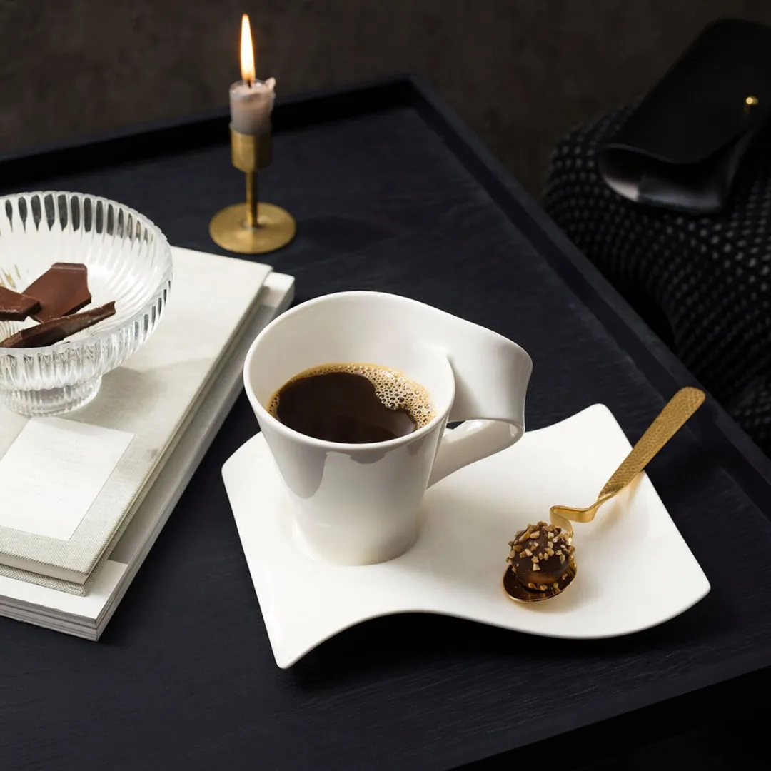 Villeroy & Boch New Wave Caffè Partyschaal 20x14cm - Wit