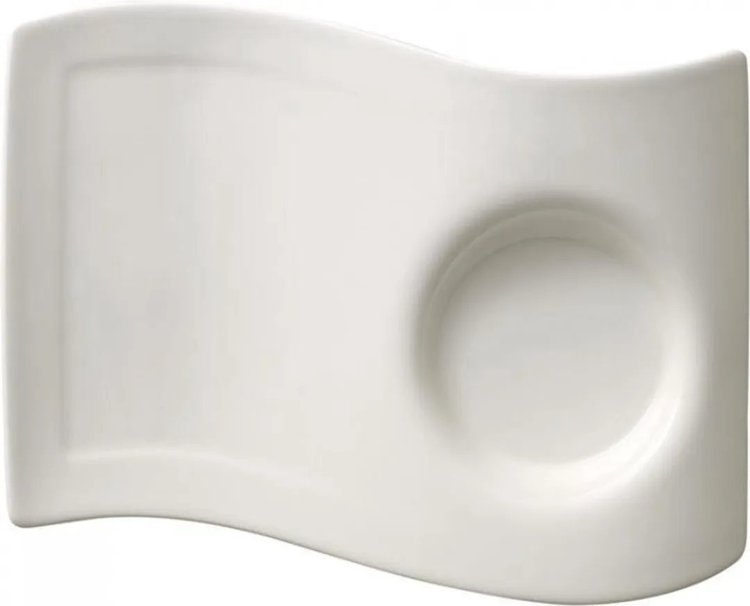 Villeroy & Boch New Wave Caffè Partyschaal 20x14cm - Wit - afbeelding 6 van 6