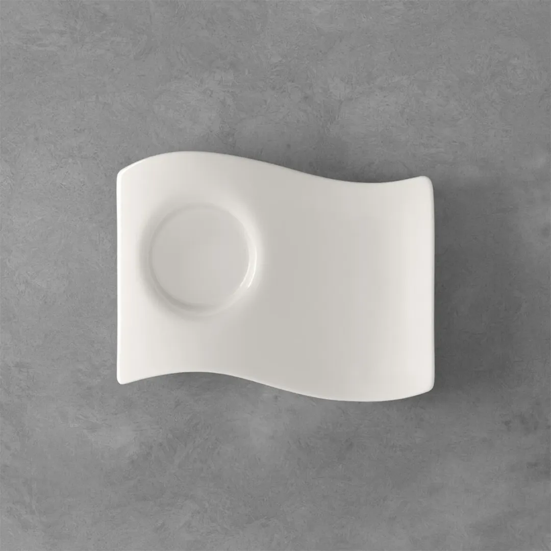 Villeroy & Boch New Wave Caffè Partyschaal 20x14cm - Wit