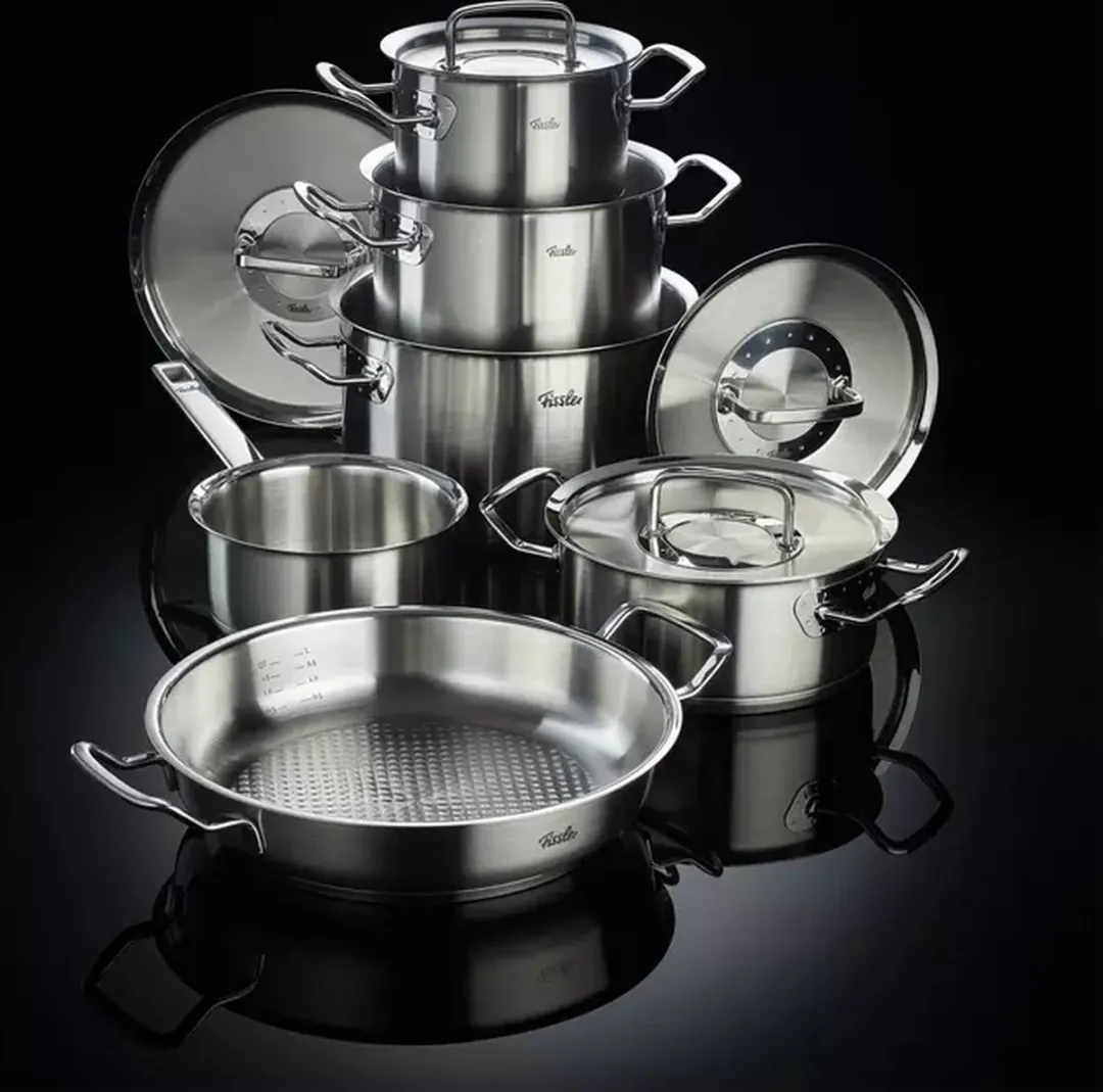 Fissler Original Profi 7-delige Set - 16/24cm - Zilver