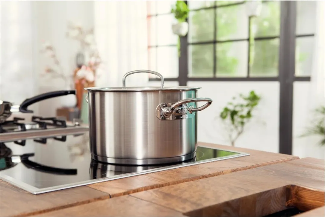 Fissler Original Profi 7-delige Set - 16/24cm - Zilver