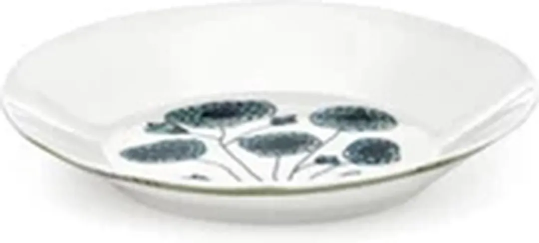 Serax Marni Midnight Flowers Diep Bord 18cm