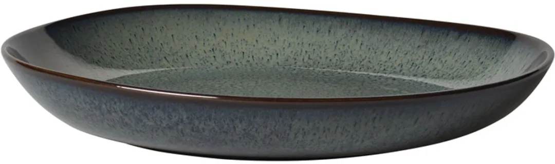 Villeroy & Boch Lave Gris Schaal Plat 28cm - Grijs/Groen