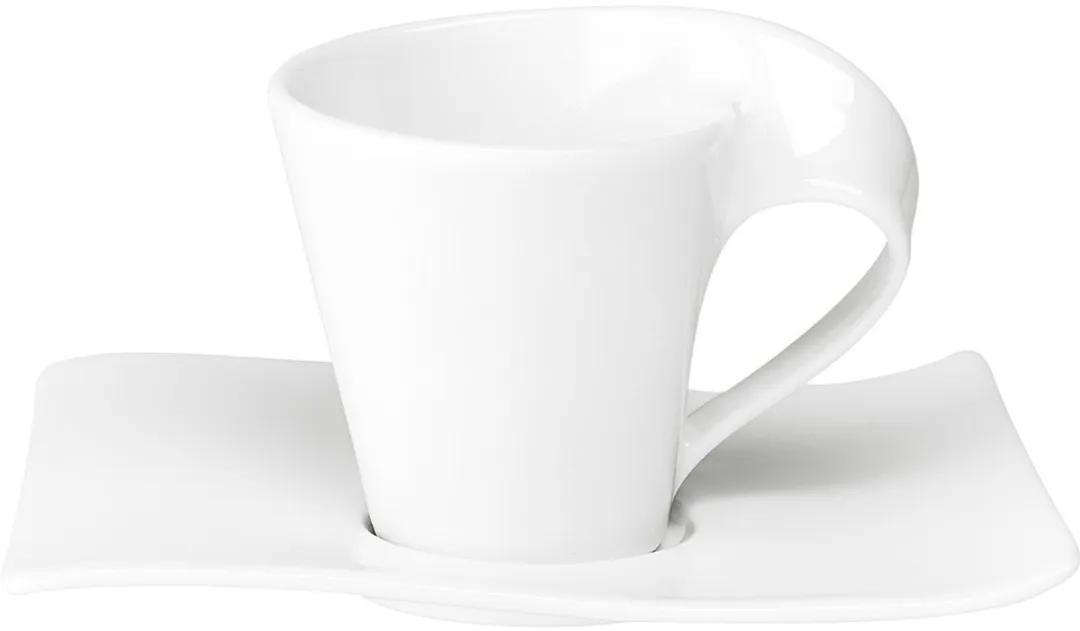 Villeroy & Boch NewWave Koffiekop & Schotel 200ml