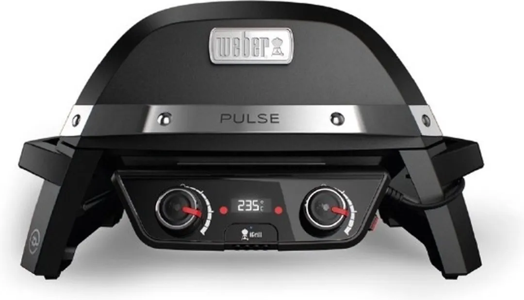 Weber Pulse 2000 Gasbarbecue - 2 Branders