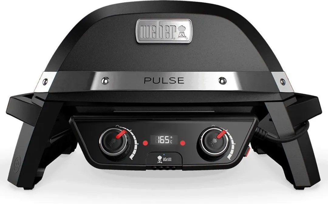 Weber Pulse 2000 Gasbarbecue - 2 Branders