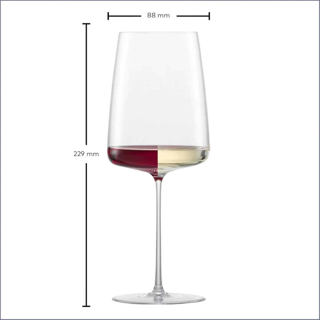 Zwiesel Glas Simplify Wijnglas 0.56L - 2 Stuks