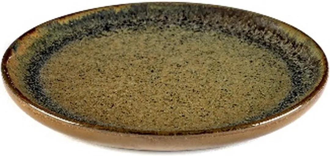 Serax Sergio Herman Surface Indi Grey Broodbord 16cm