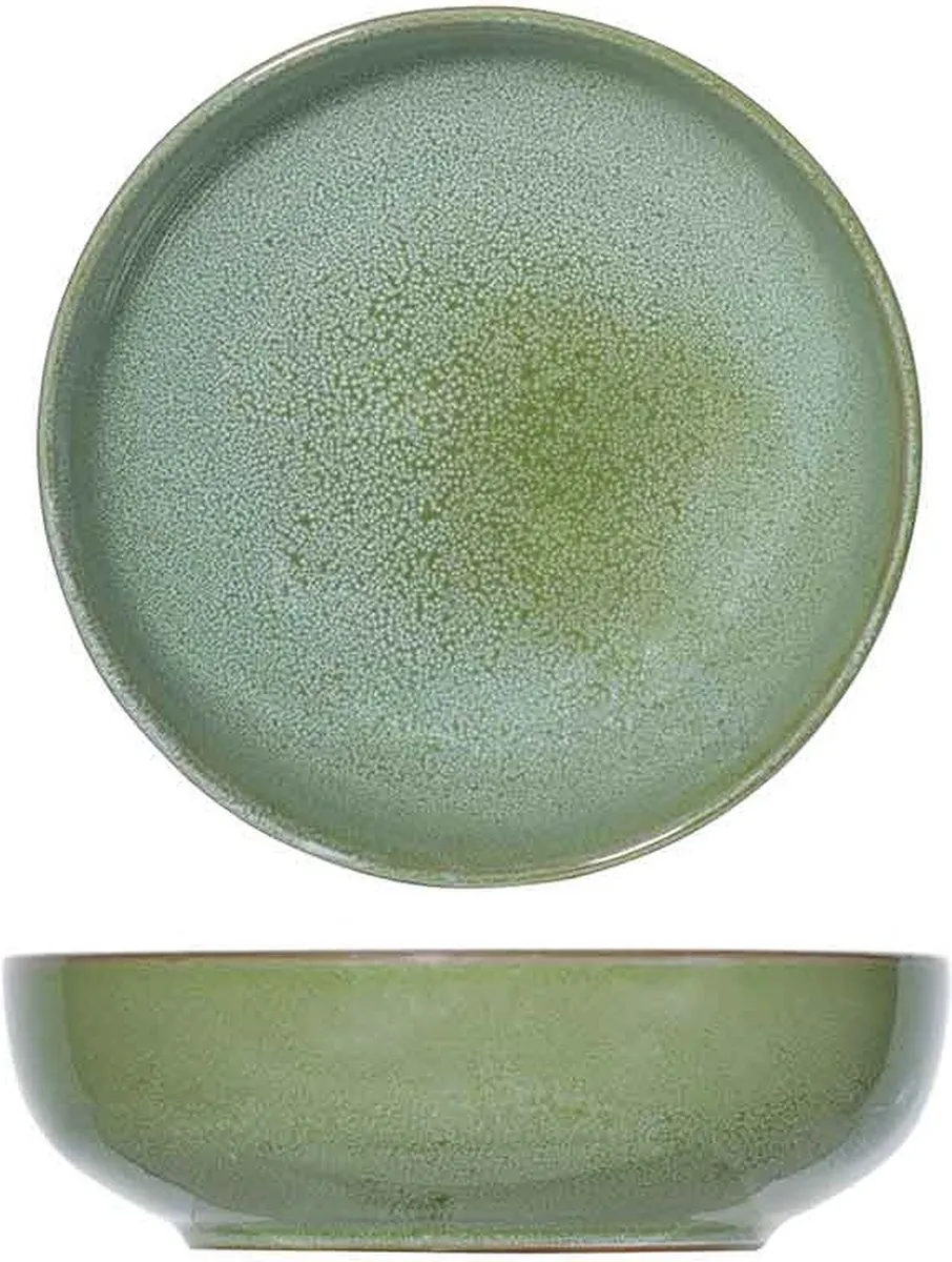 Cosy&Trendy Schaaltje Sparkling Groen 11.5cm