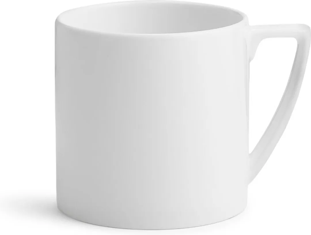 Wedgwood Jasper Conran Wit beker glad 0,29L