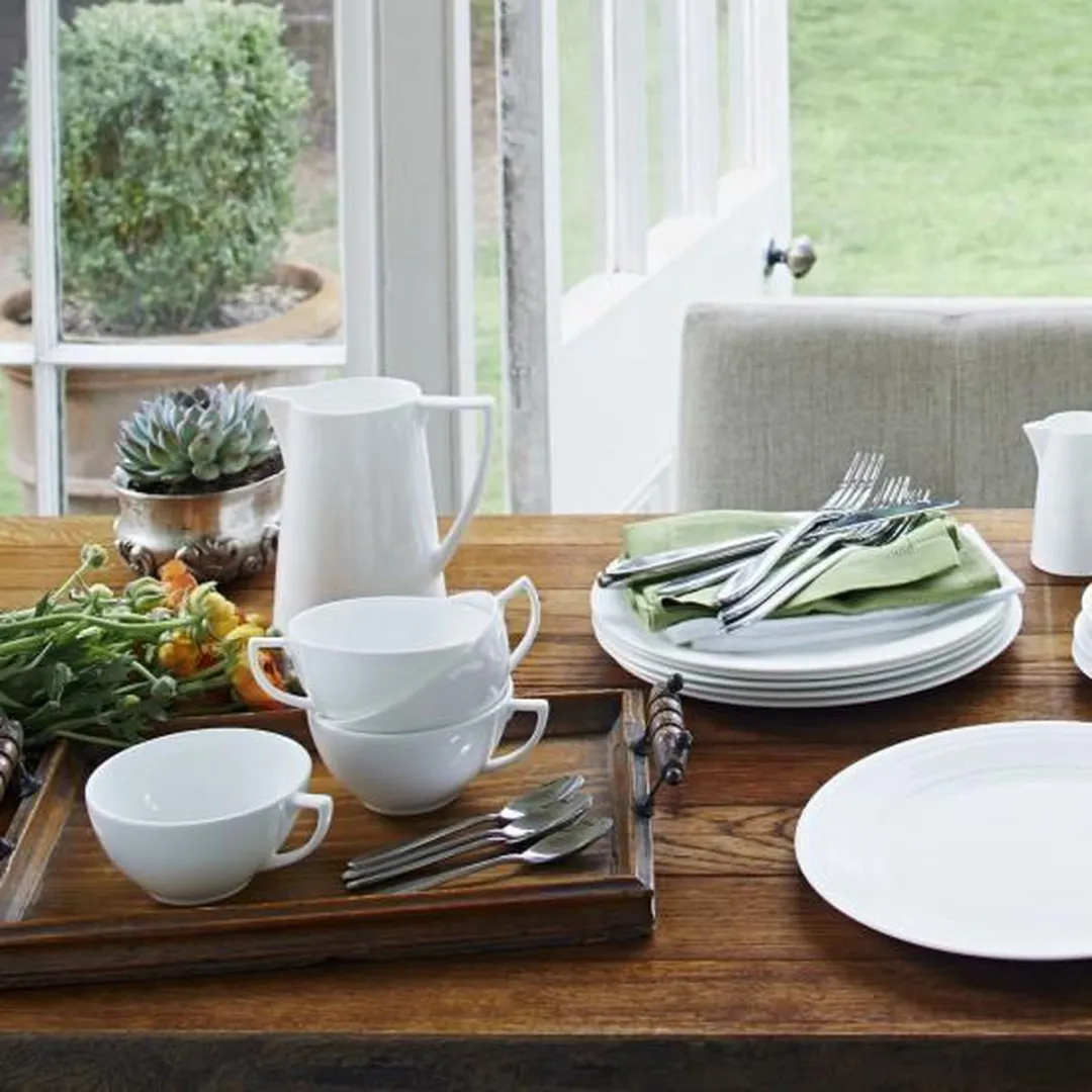 Wedgwood Jasper Conran Wit beker glad 0,29L