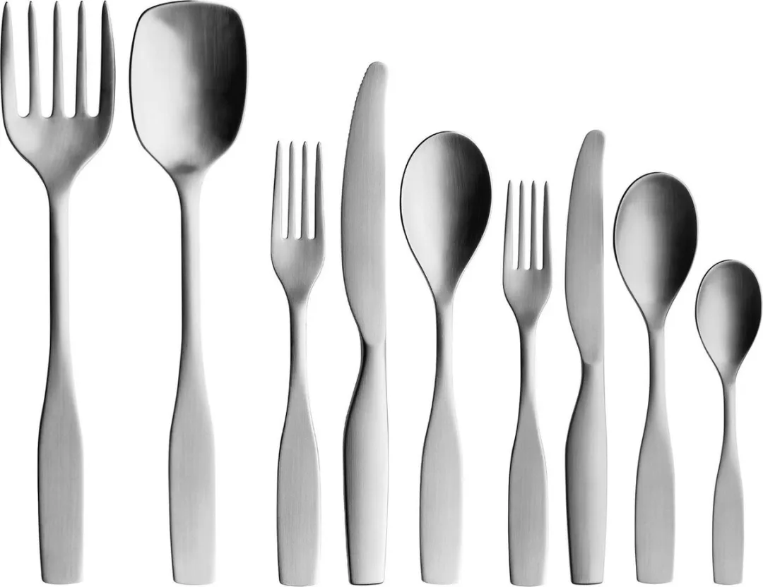 Iittala Citterio 98 Bestekset 24-delig - Zilver