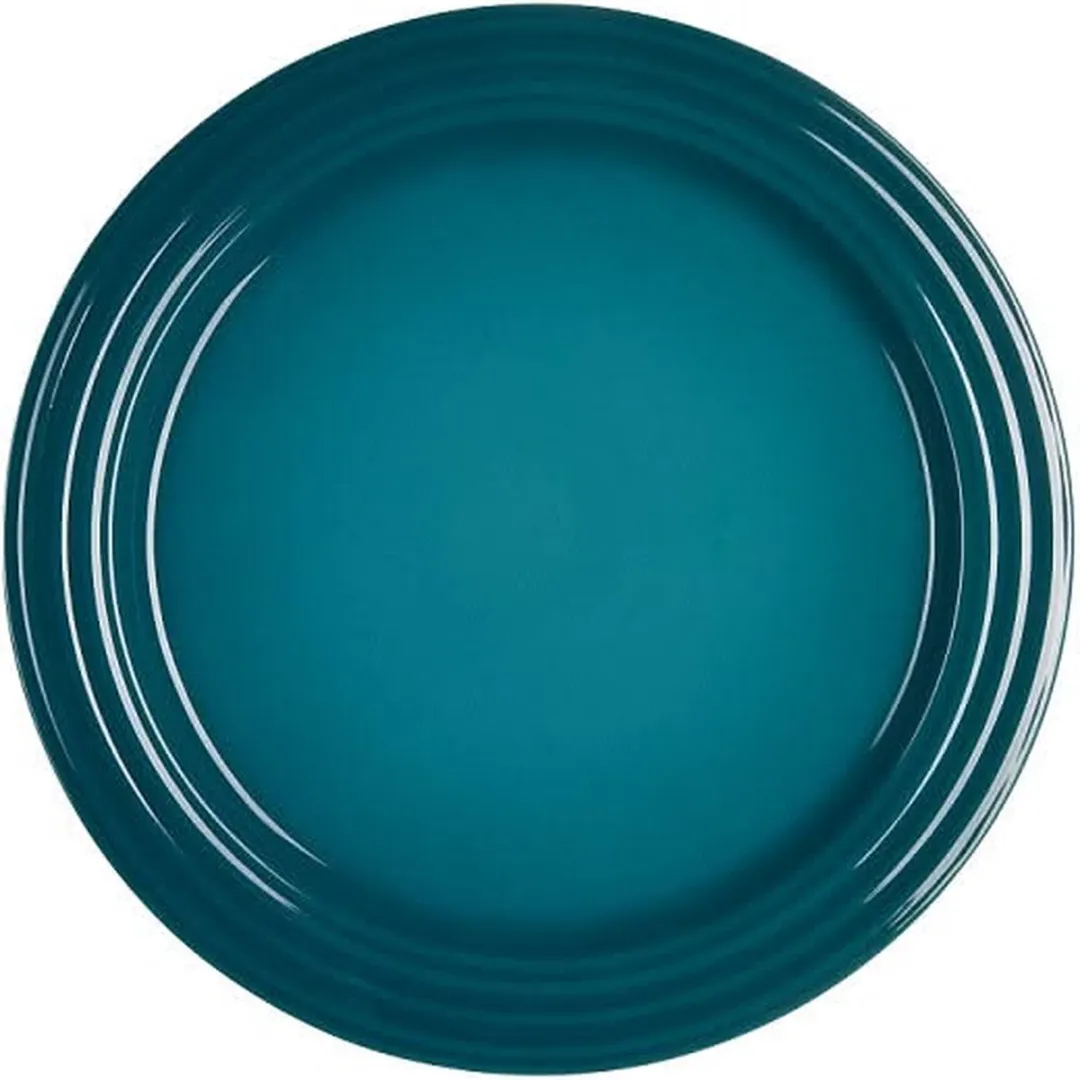 Le Creuset Dinerbord - Deep Teal 27cm