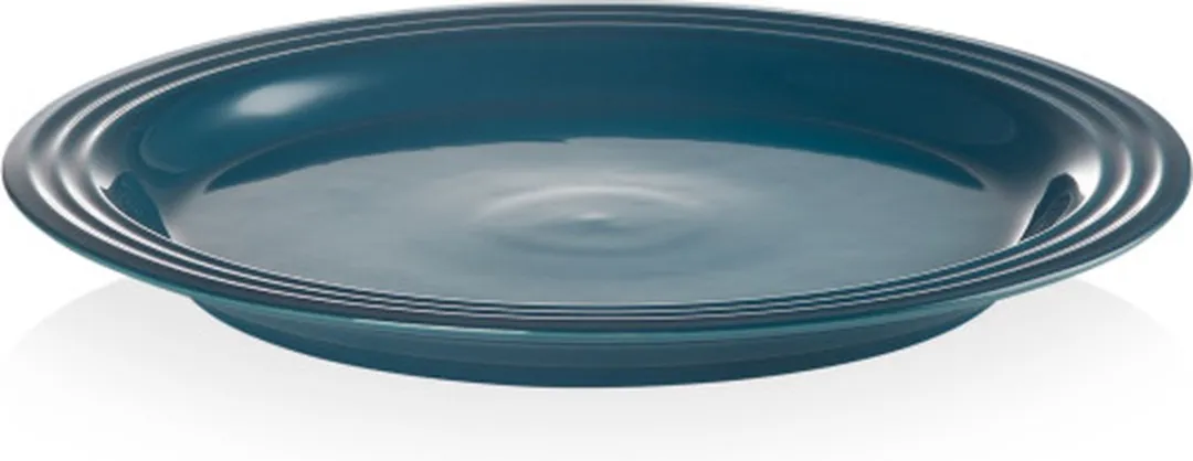Le Creuset Dinerbord - Deep Teal 27cm