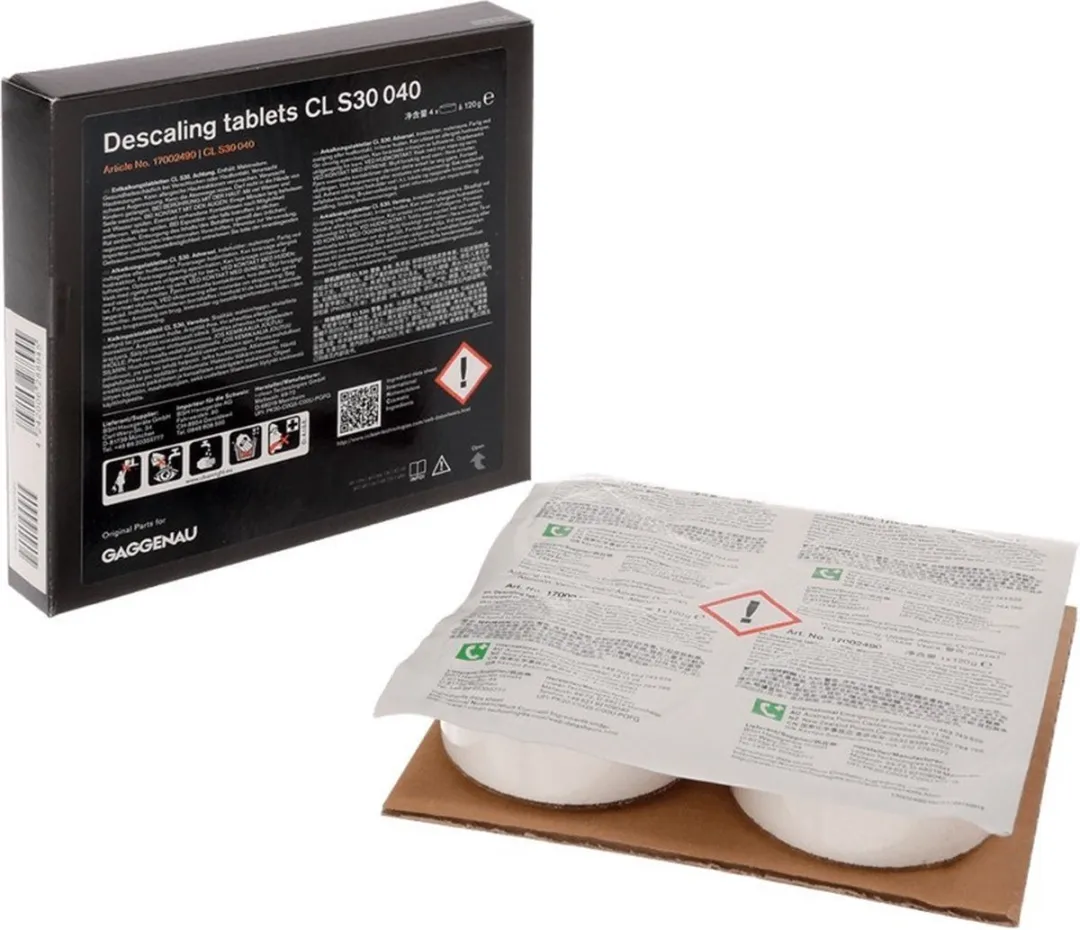 Gaggenau Ontkalkingstabletten 17002490 / CLS30040
