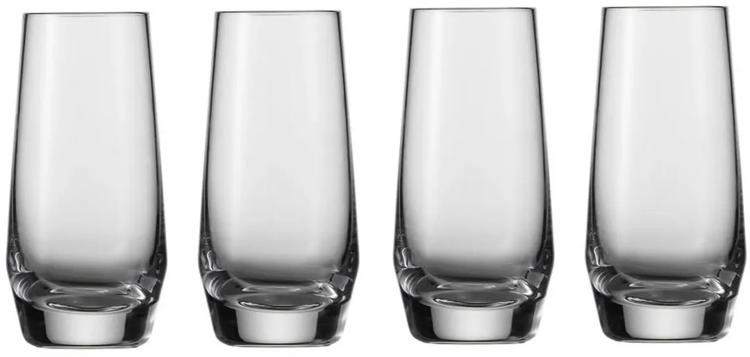 Zwiesel Glas Pure Shotglaasje 94ml - 4 Stuks
