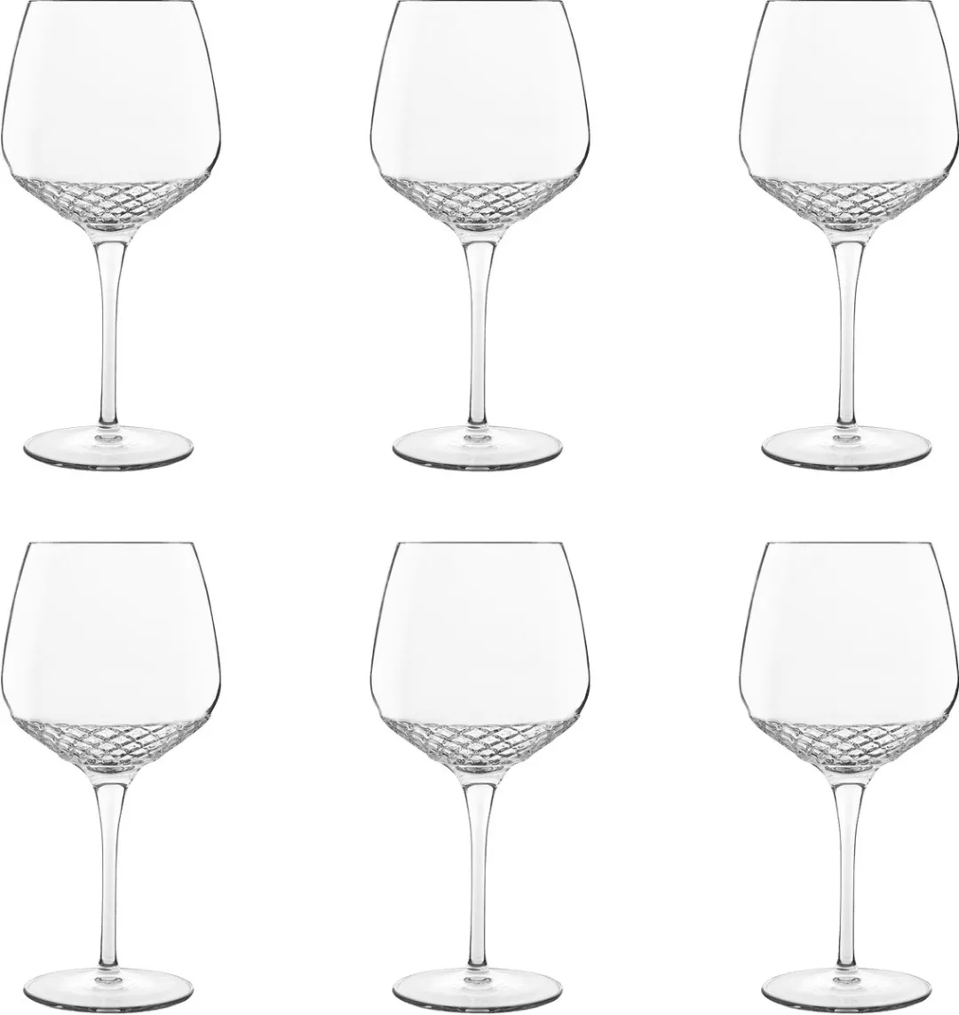 Luigi Bormioli Roma 1960 Gin&Tonic Glas - 6 Stuks