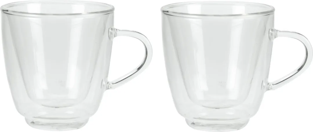 Cosy&Trendy Dubbelwandige Koffieglazen 160ml