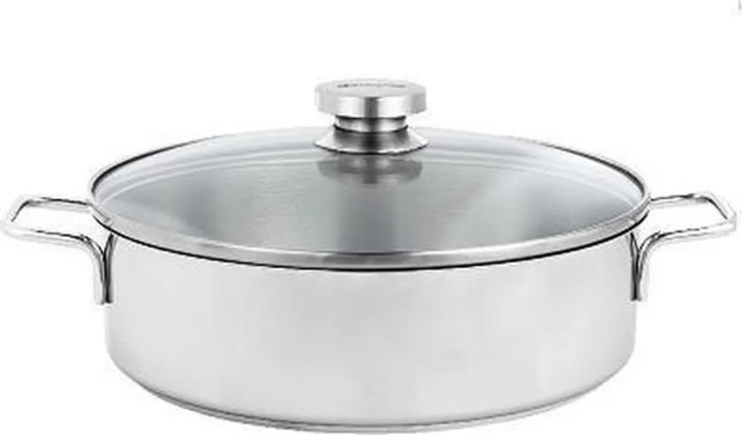 Demeyere Apollo Kookpan Ø28cm - 8,4L - Zilver