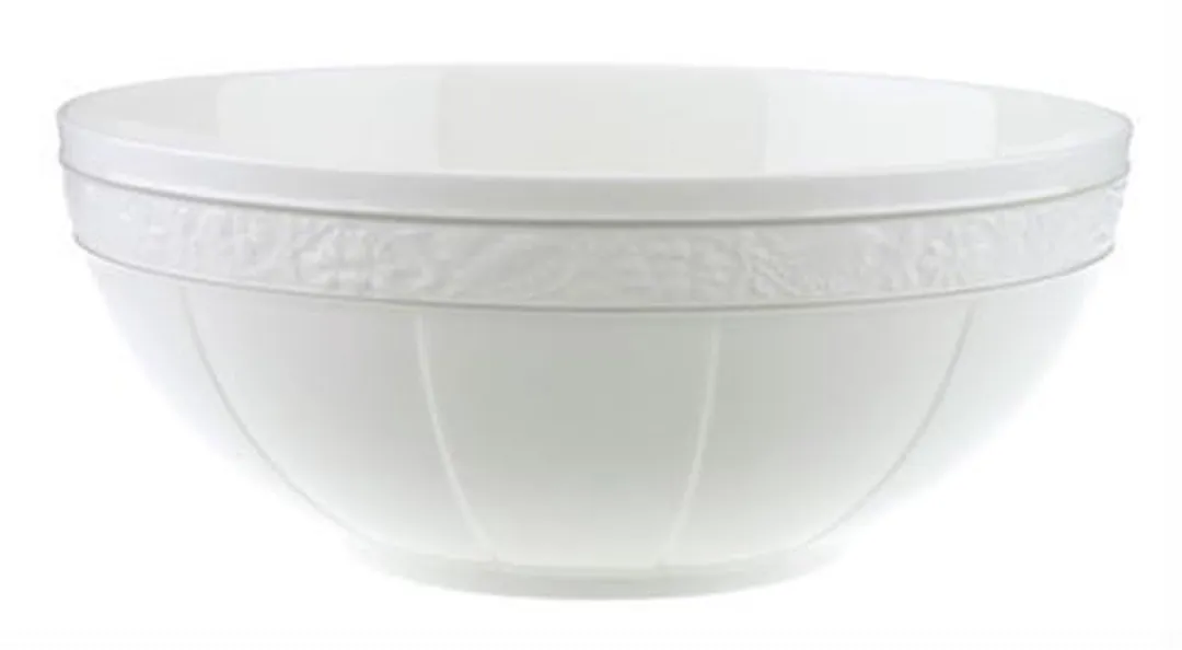 Villeroy & Boch 1043923170 Rond Wit Eetschaal 24,2cm