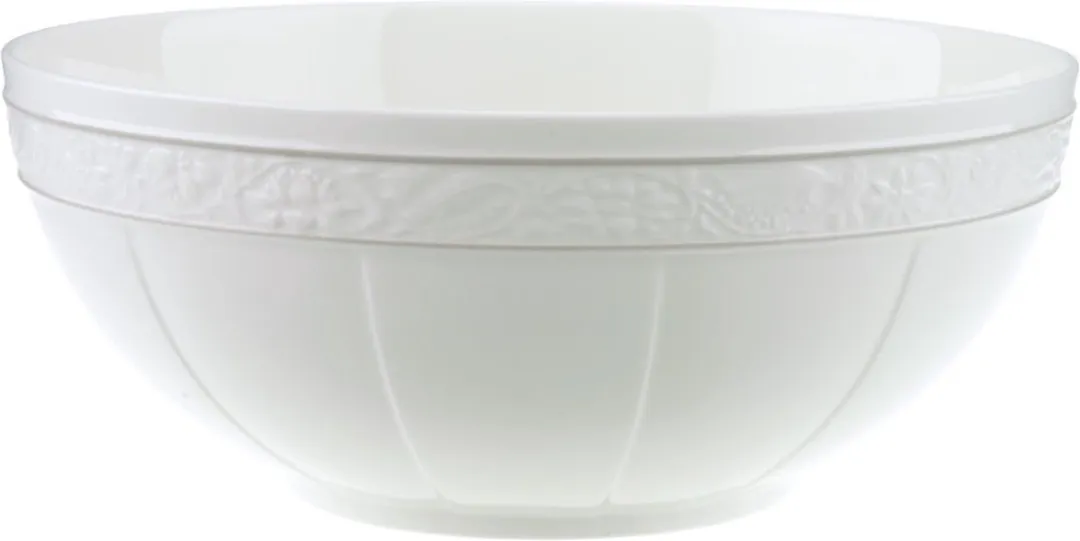 Villeroy & Boch 1043923170 Rond Wit Eetschaal 24,2cm