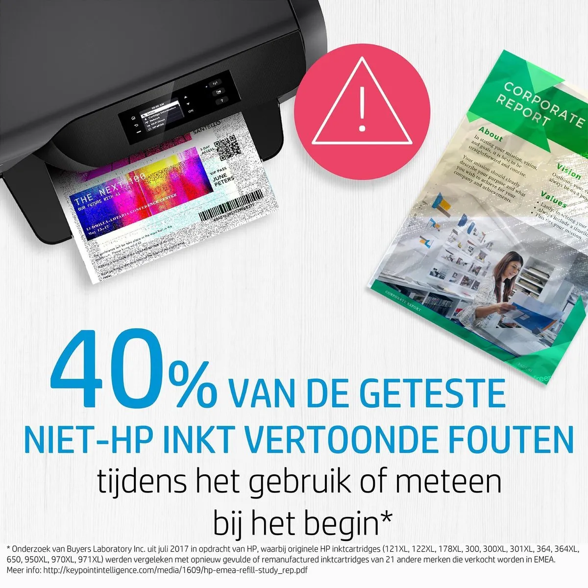 HP 303XL Inktcartridge - 1015 pagina's - 22ml - o.a. ENVY Photo 6220/6230