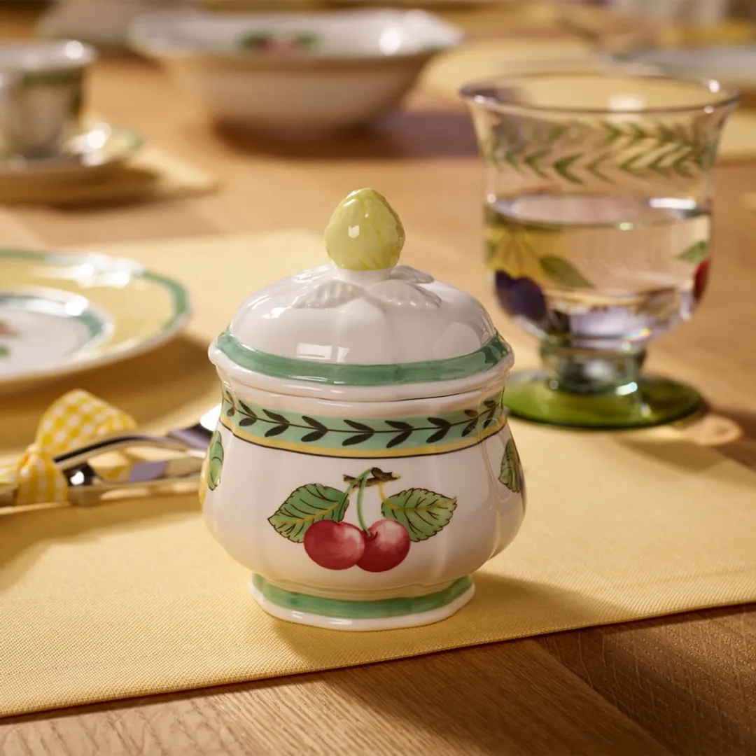 Villeroy & Boch French Garden Suikerpot 200ml - MPN 1022810930 - Multi