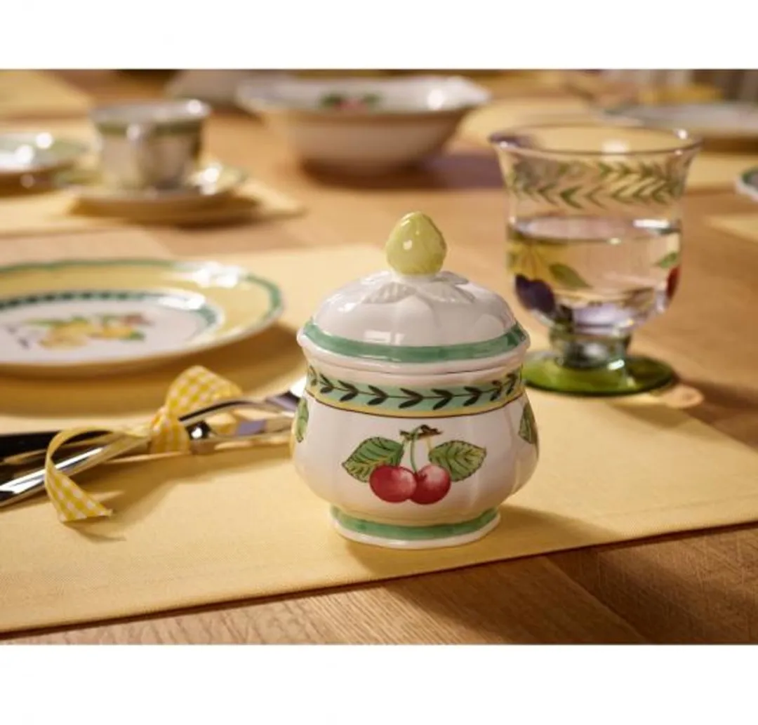 Villeroy & Boch French Garden Suikerpot 200ml - MPN 1022810930 - Multi