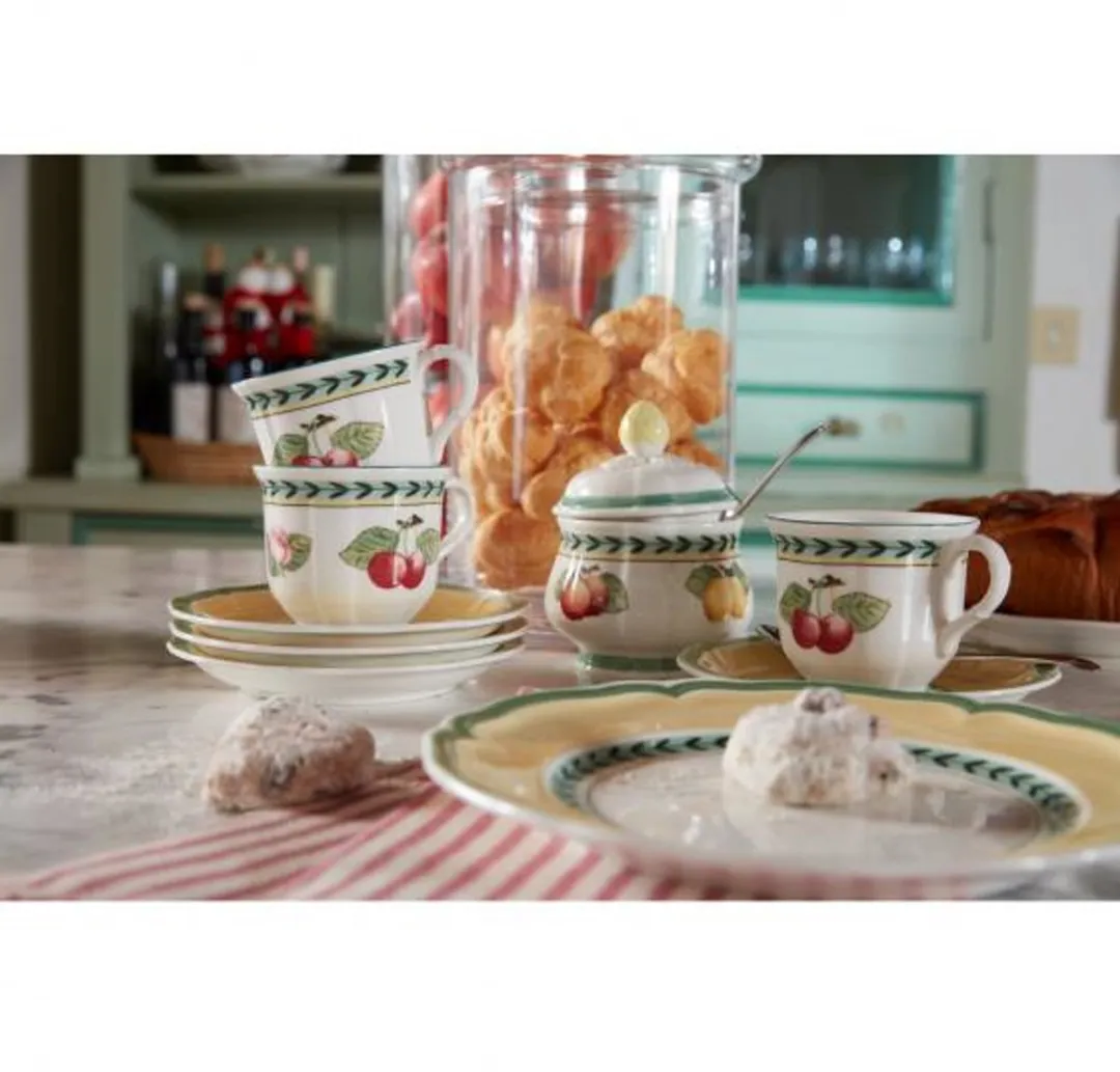 Villeroy & Boch French Garden Suikerpot 200ml - MPN 1022810930 - Multi