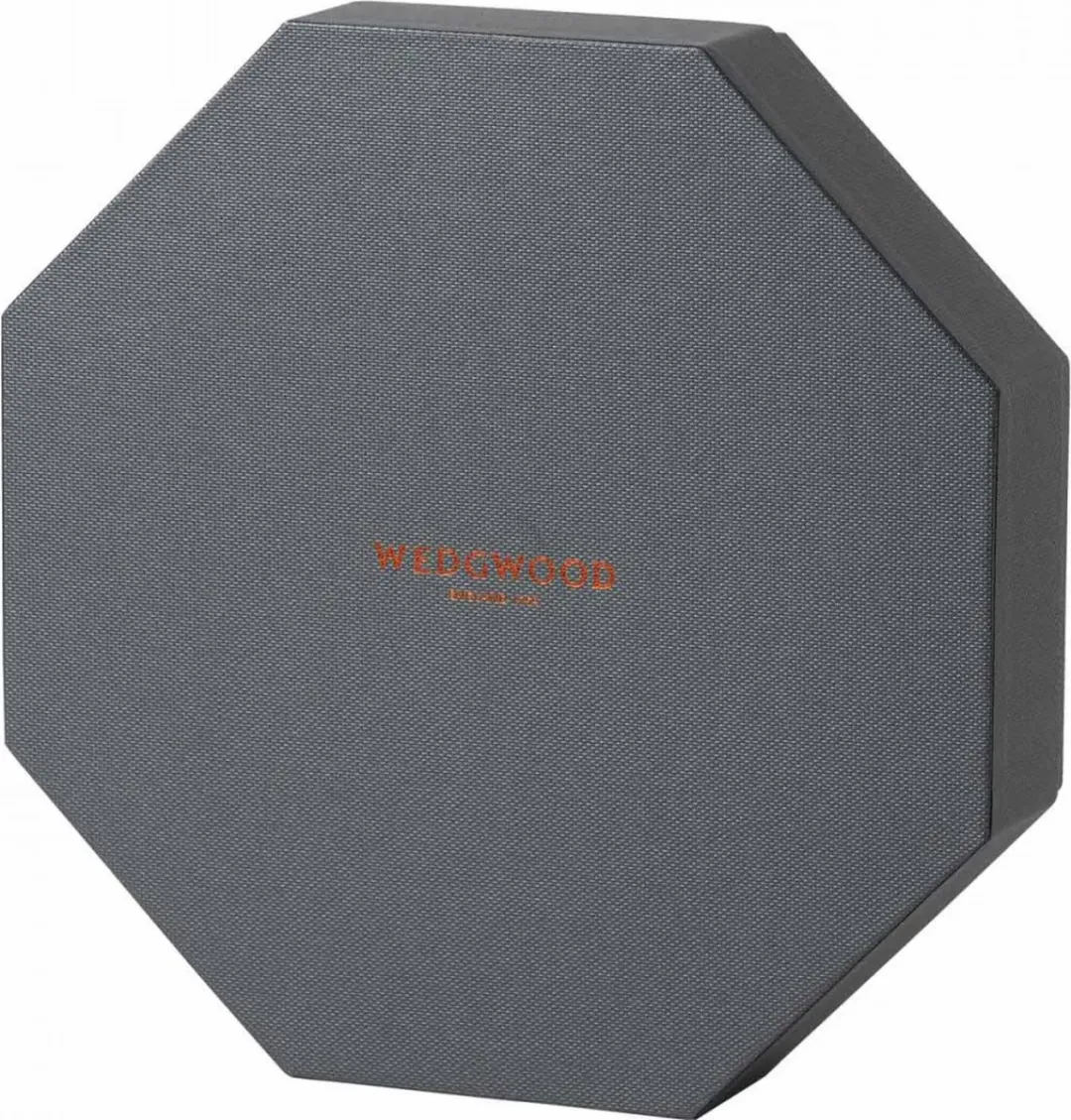 Wedgwood Kopjes en Schotel Arris 80 ml - 4 Stuks