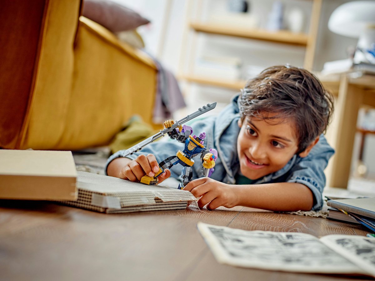 LEGO Marvel Avengers Marvel Thanos mechapantser - 76242