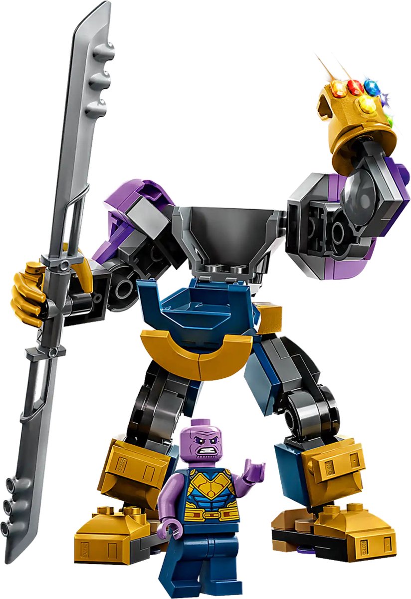 LEGO Marvel Avengers Marvel Thanos mechapantser - 76242