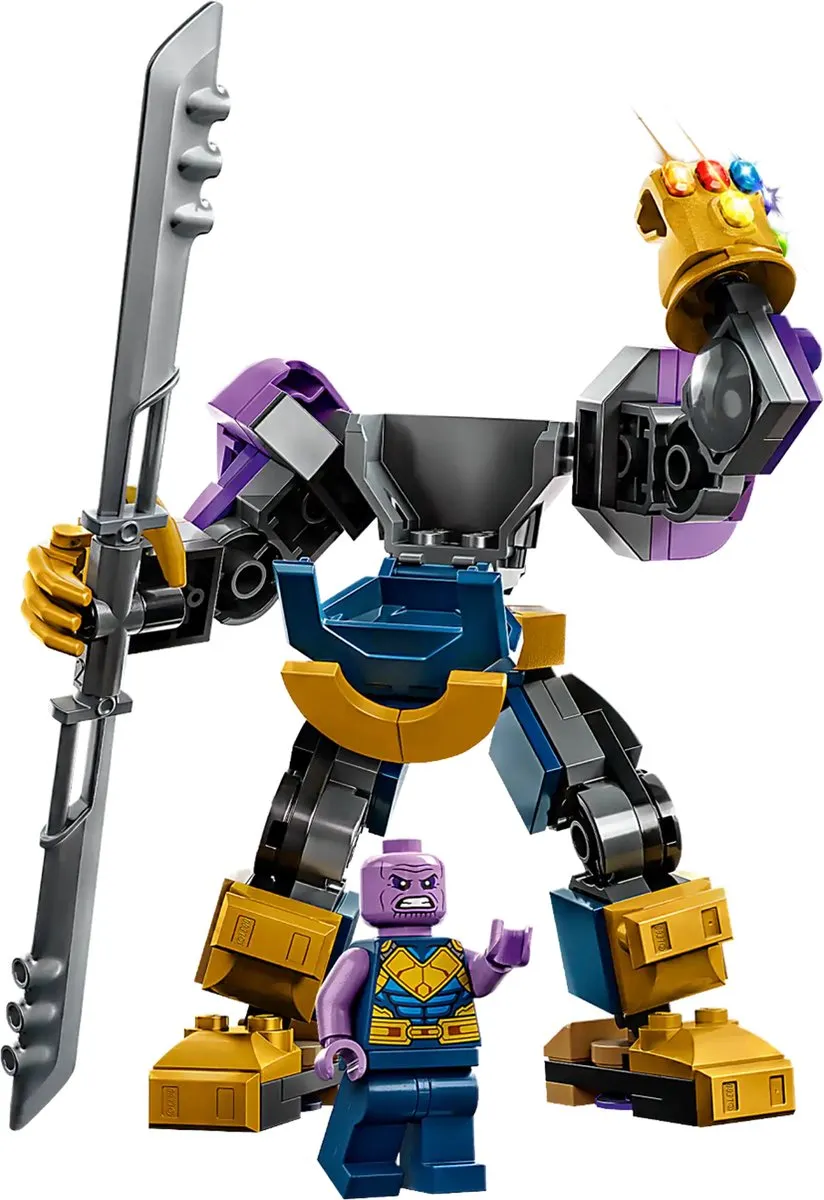 LEGO Marvel Thanos Mechapantser 76242 - 2 Minifiguren
