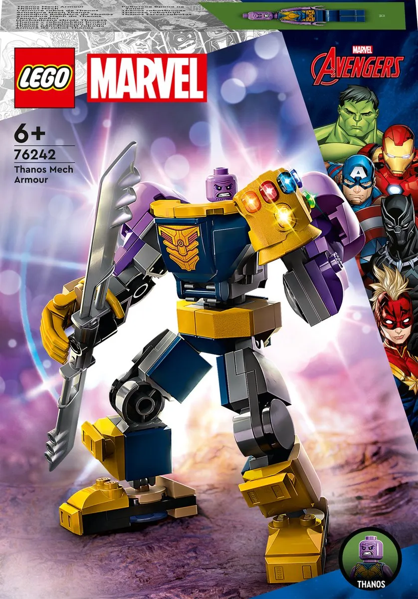 LEGO Marvel Thanos Mechapantser 76242