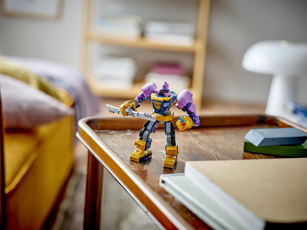 LEGO Marvel Thanos Mechapantser 76242 - 2 Minifiguren