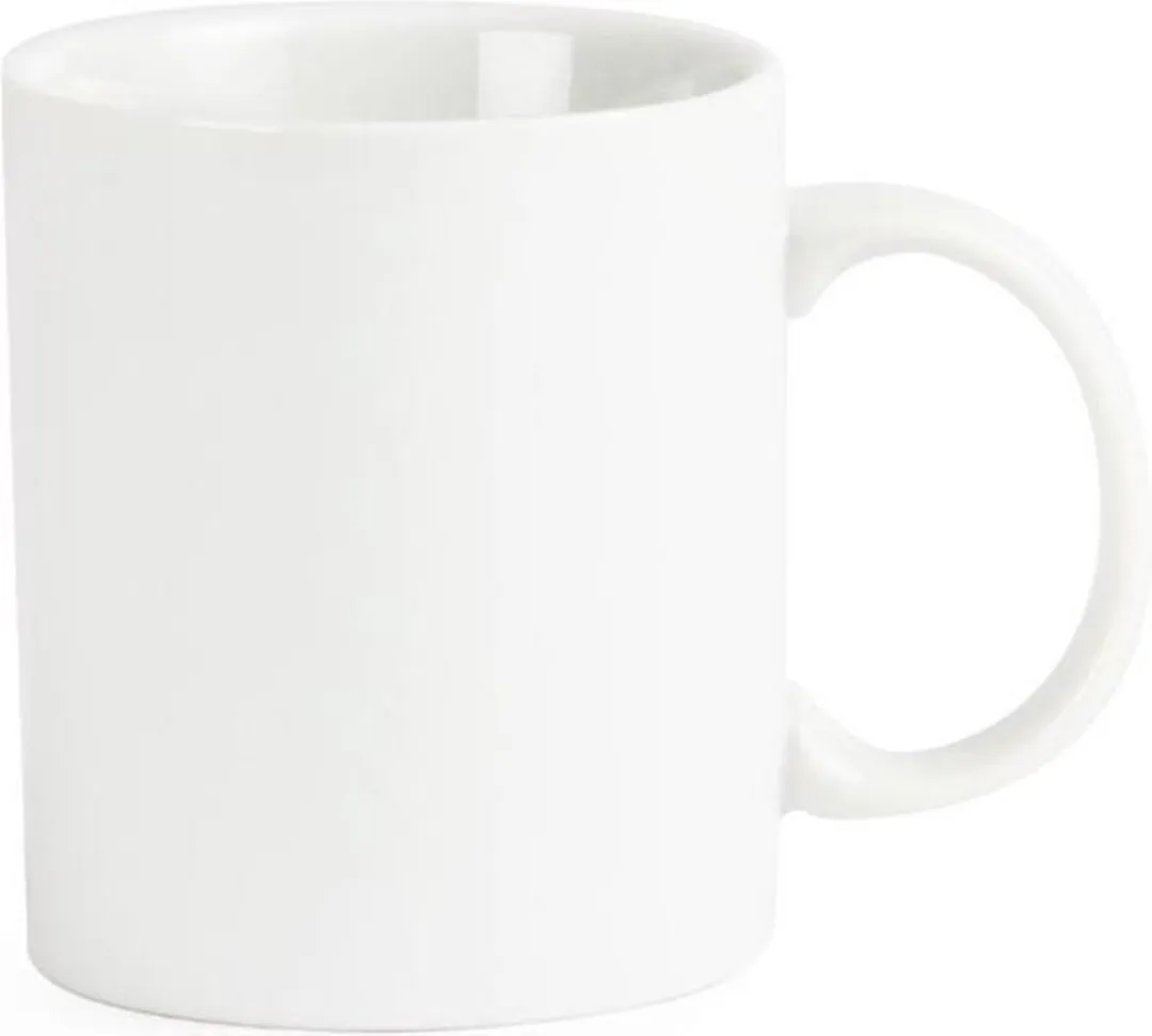 Olympia CB466 Mok 300ml - Multicolor - 12 Stuks