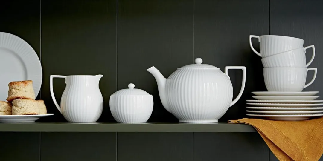 Jasper Conran Tisbury New Serveerschaal Ovaal - 38cm