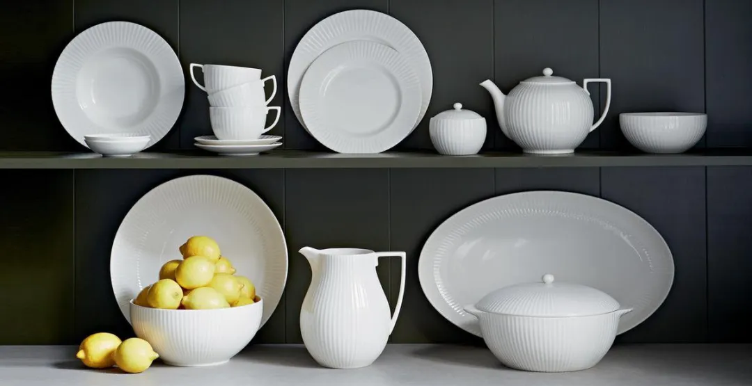 Jasper Conran Tisbury New Serveerschaal Ovaal - 38cm