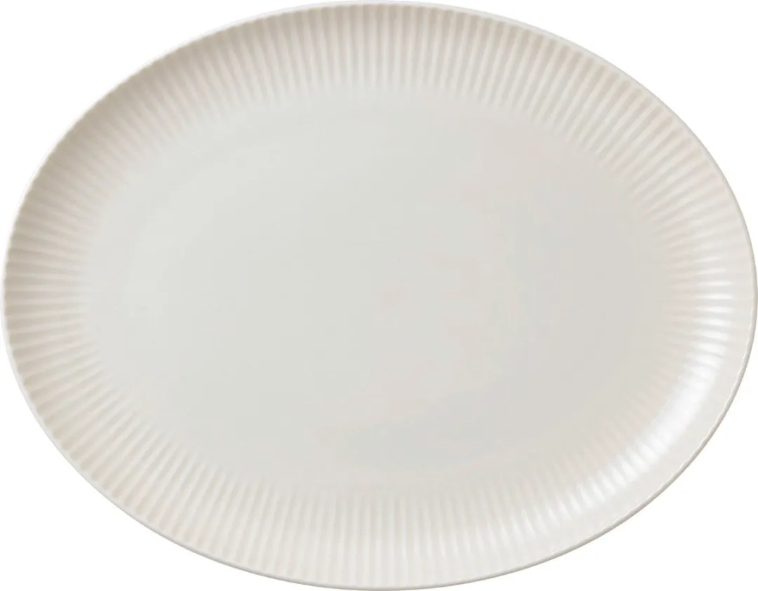 Jasper Conran Tisbury New Serveerschaal Ovaal - 38cm