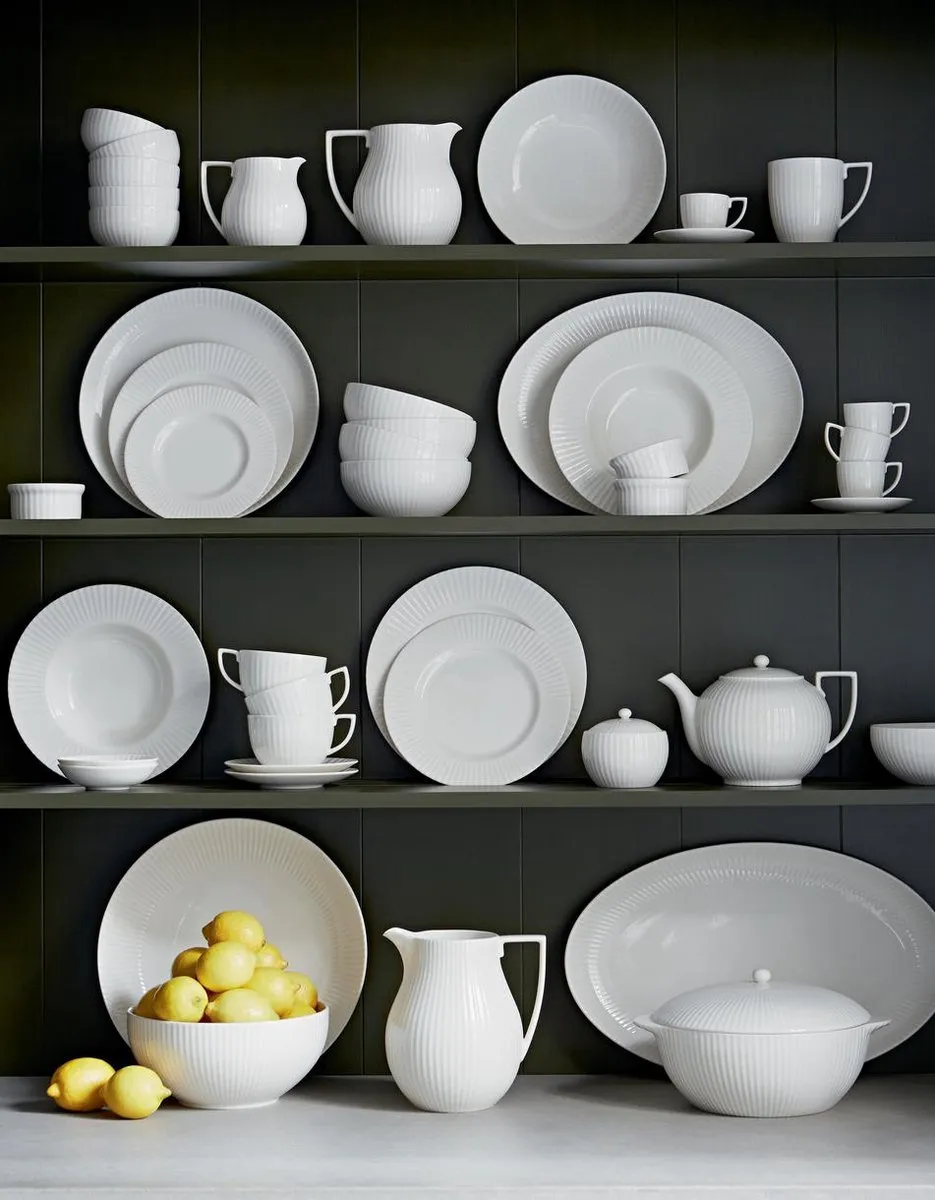 Jasper Conran Tisbury New Serveerschaal Ovaal - 38cm