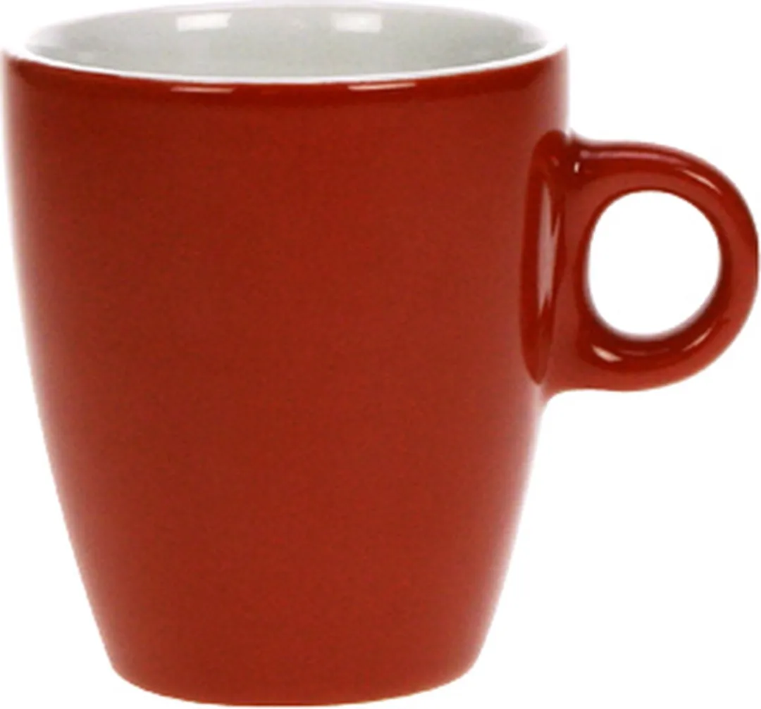 Cosy&Trendy Mokje Vicky Mok 19cl - Rood - 6 Stuks