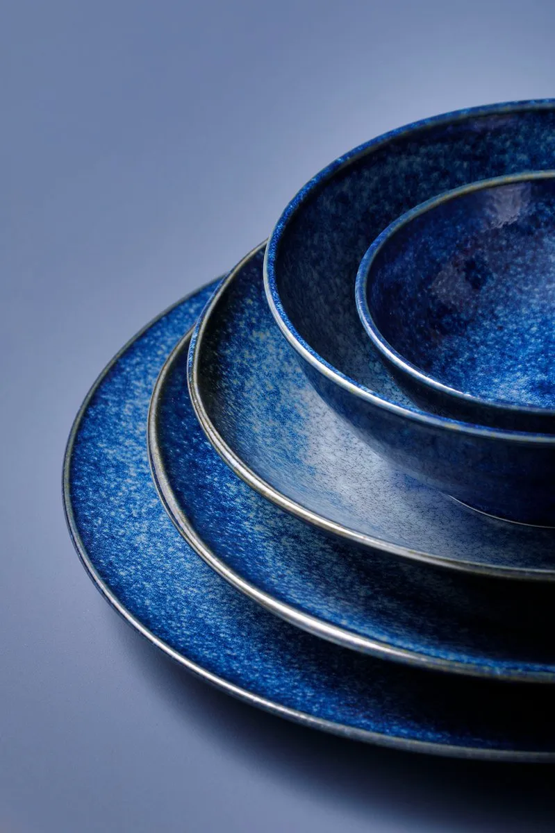 Palmer Kiryu Bordenset 2 Stuks - Ø25,5cm - Blauw
