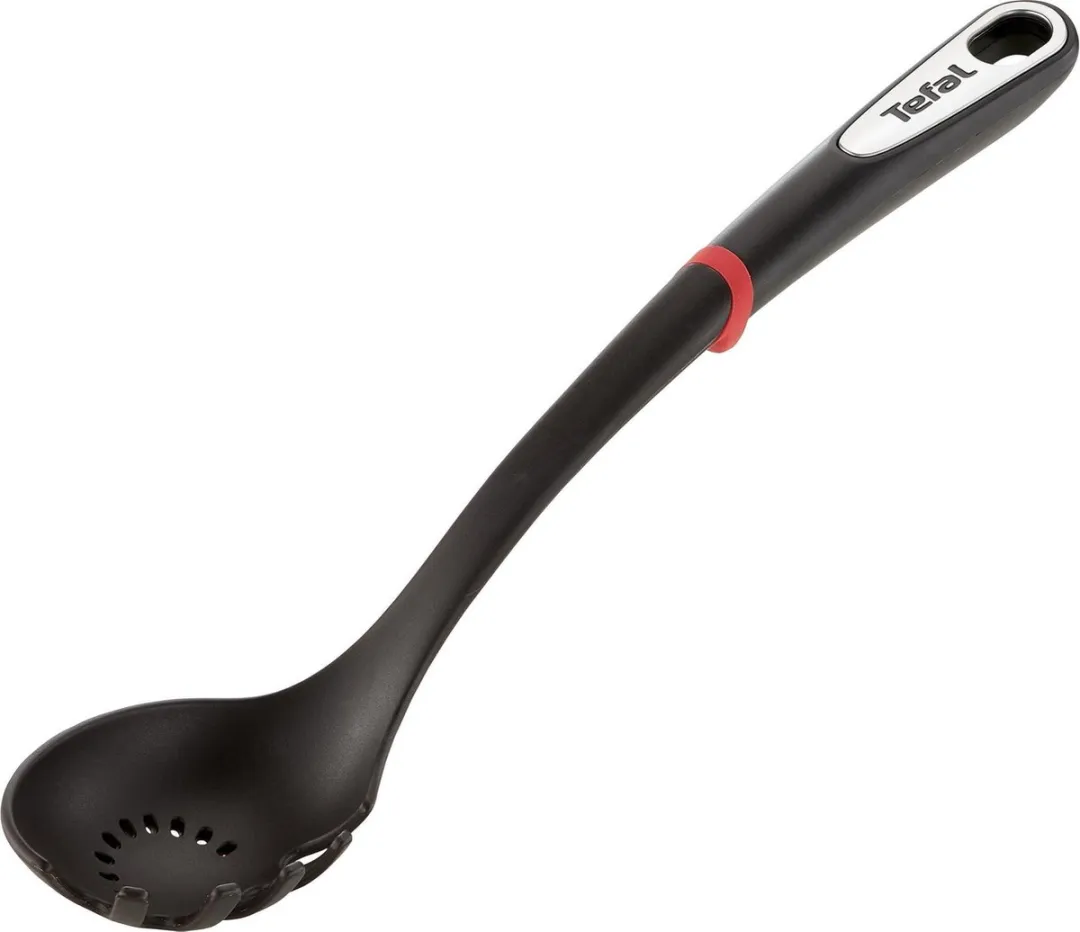 Tefal Ingenio Kitchentools - Pastalepel - Zwart - Kunststof - Hittebestendig