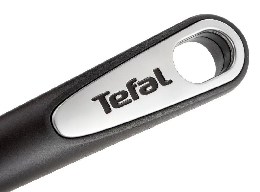 Tefal Ingenio Kitchentools - Pastalepel - Zwart - Kunststof - Hittebestendig