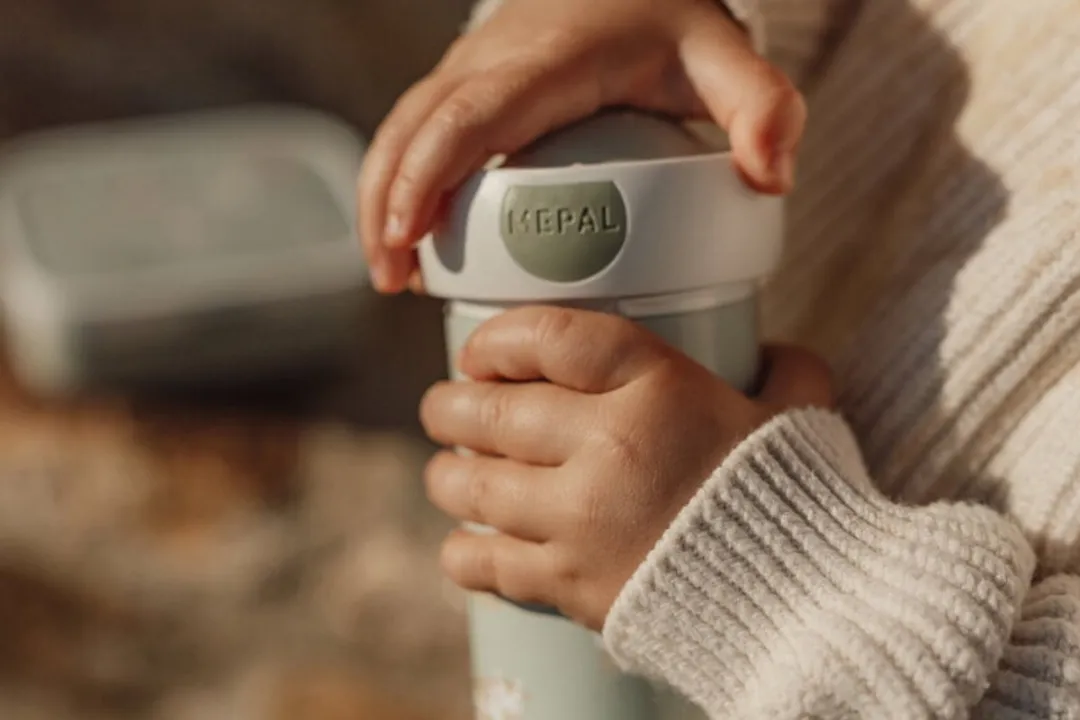 Mepal schoolbeker Campus – 300 ml – Sluit goed af – Drinkbeker voor kinderen – Stitch