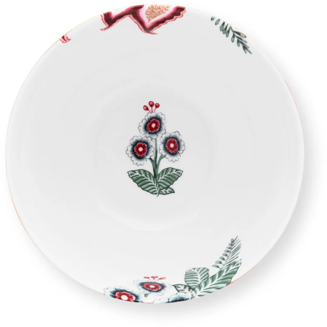 Bowl Flower Festival Dark Pink 15cm