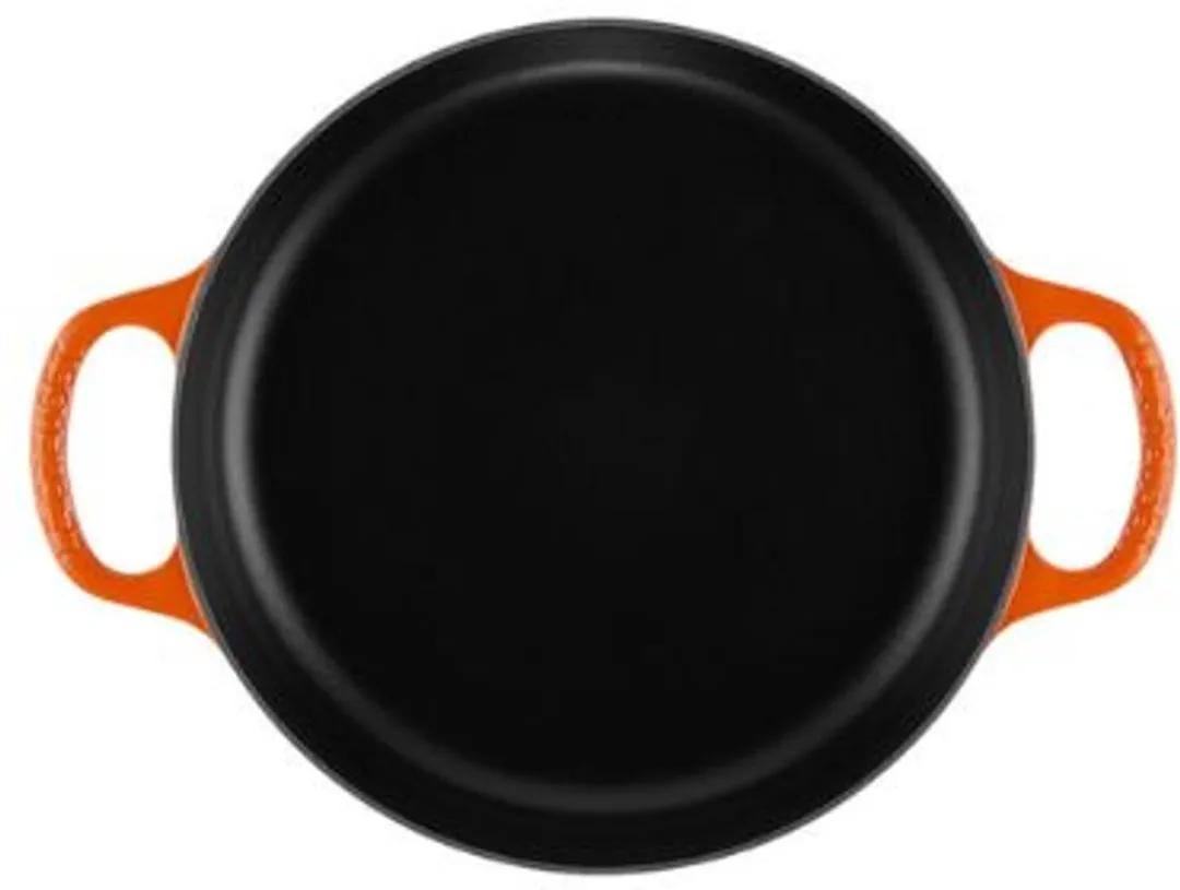 Le Creuset Gietijzeren Pan 28cm - 3,2L - Vulkanisch oranje